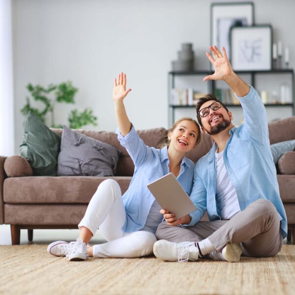House removals in Edinburgh with movers loading household furniture from a family home for a planned local relocation