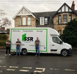 House Removals in Glasgow