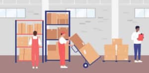Using Temporary Storage When Moving House