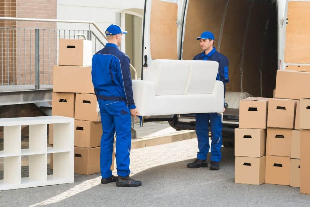 domestic removals Corstorphine