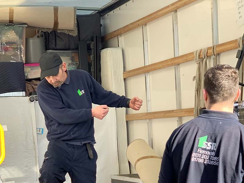 Packing Services in Edinburgh