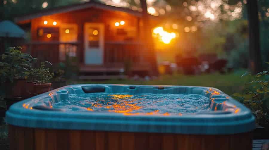 Hot Tub Removal Edinburgh