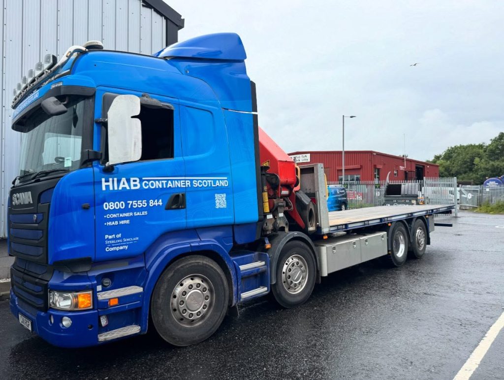 Container Transport Scotland