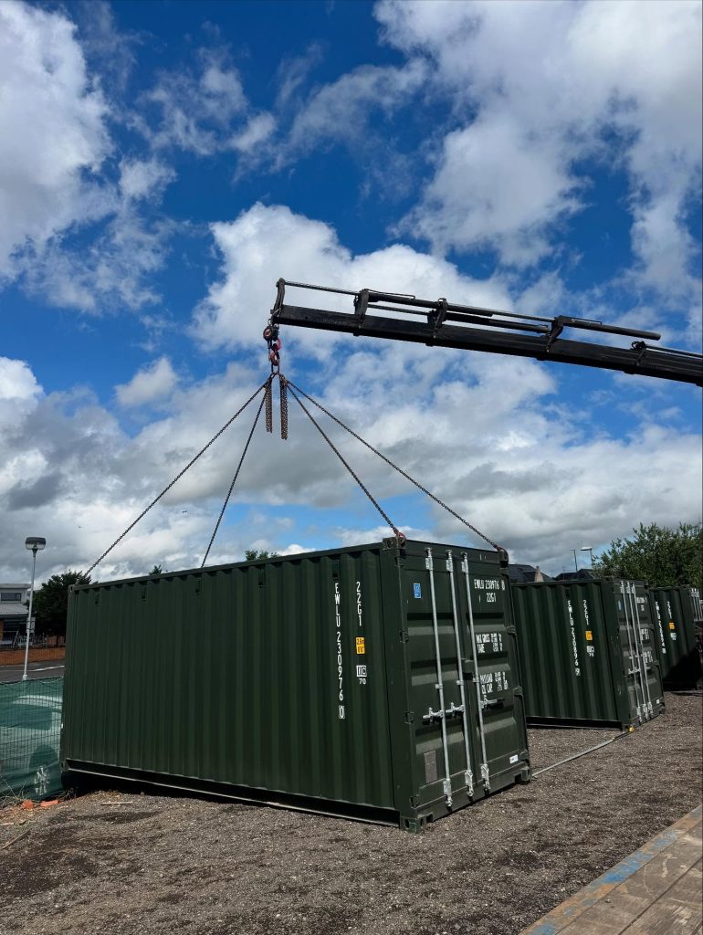 HIAB Container Hire